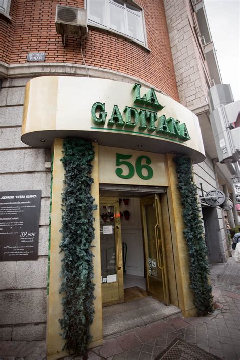 Reservas Taberna La Gaditana Castellana Fuente Del Berro Y Retiro