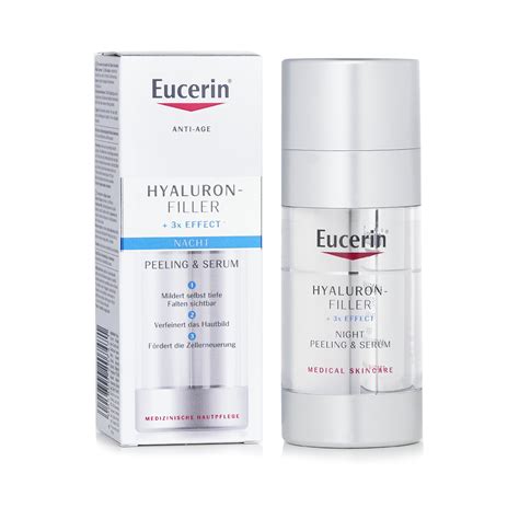 Eucerin Anti Age Hyaluron Filler X Effect Night Peeling Serum Ml