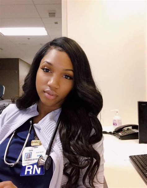 Pin By Deanna Wilson On Black Nurses‍⚕️ Beautiful Nurse Nurse