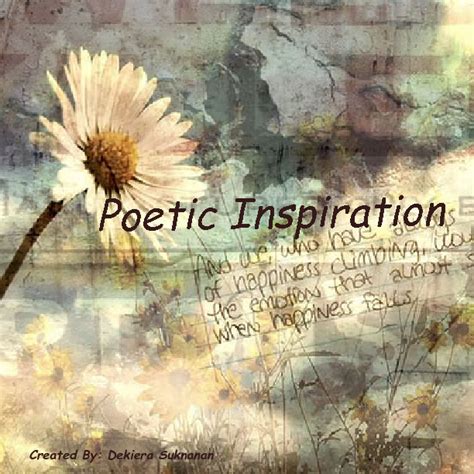 Poetic Inspiration | Book 164035