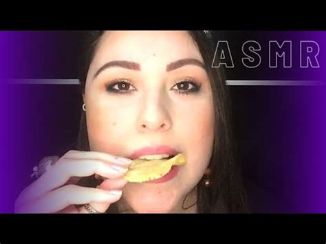 Asmr Mukbang Comendo Salgadinhos Crocantes Eating Crunchy Chips