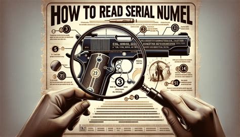 How To Read Colt Serial Numbers