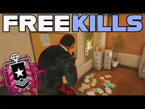 3 UNSTOPPABLE Spawn Peeks On Consulate Rainbow Six Siege YouTube