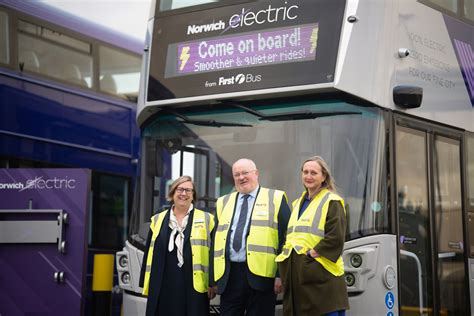 First Bus Completes All Electric Bus Depot In Norwich Bus News