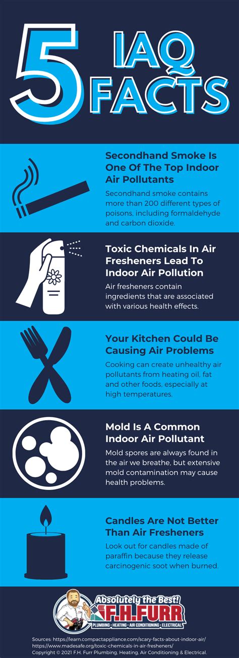 Infographic 5 Indoor Air Quality Facts