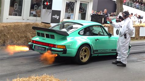 Street Legal Porsche Tag Turbo With Formula Engine L V Turbo