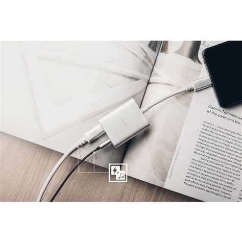 Usb-c To 3.5 Mm Digital Audio Adapter With Charging | Konga Online Shopping