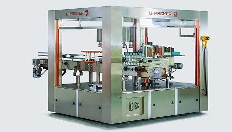 Full Automatic OPP BOPP Hot Melt Glue Labeling Machine Linear Rotary