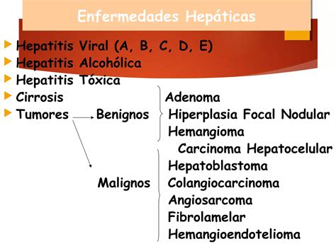 Enfermedades Hepaticas Ppt