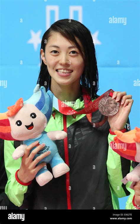 Gwangju South Korea 7th July 2015 Yui Yamane JPN Swimming The