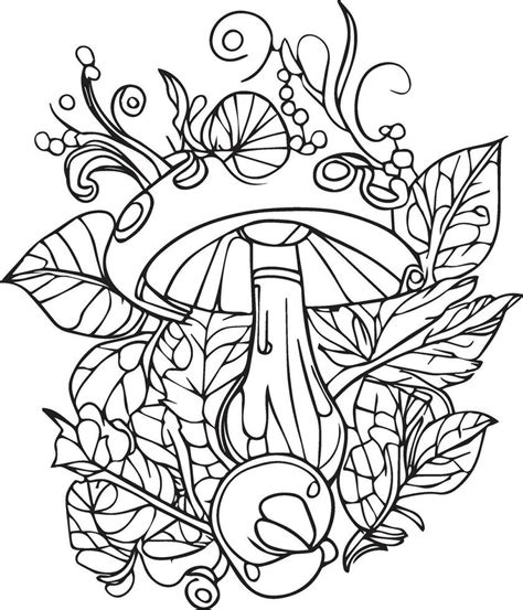 Disney fall coloring pages, Happy Fall and mushrooms coloring page, Hello Fall Coloring Sheets ...