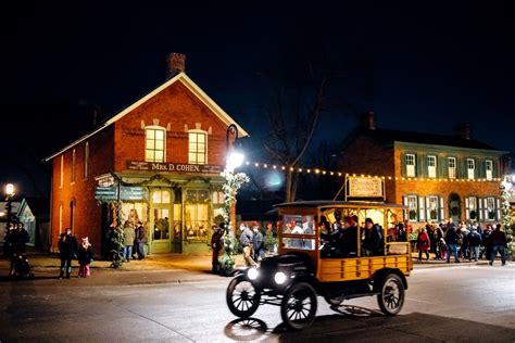 Greenfield Village Holiday Nights (Dec. 01-28, 2023) Dearborn ...