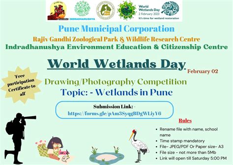 World Wetlands Day Indradhanushya Pune