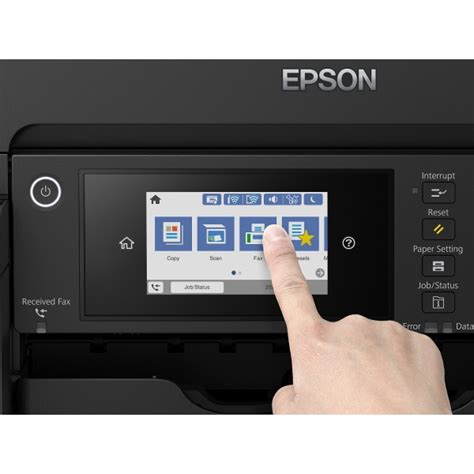 Epson Workforce Pro Et A Ecotank Inkjet Multifunction Printer