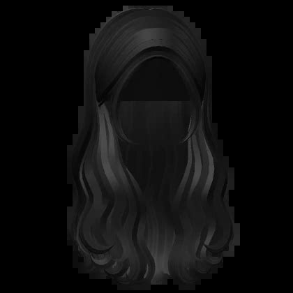 Long Messy Beachy Waves Black Roblox Item Rolimon S