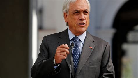 Presidente Piñera Anuncia La Extensión Del Estado De Catástrofe Que