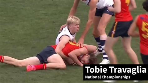 Tobie Travaglia National Championships Vic Country V Sa Youtube