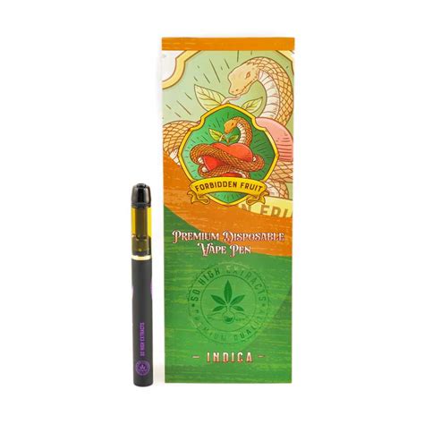 So High Extracts Premium Vape Ml Thc Forbidden Fruit Indica