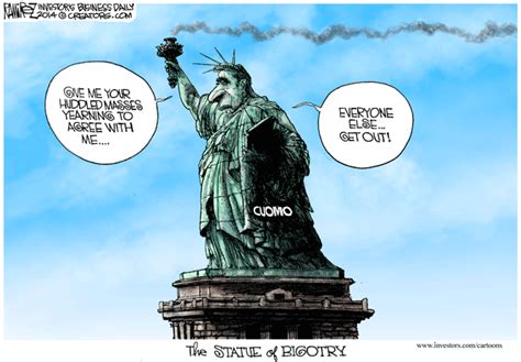 The Statue Of Bigotry