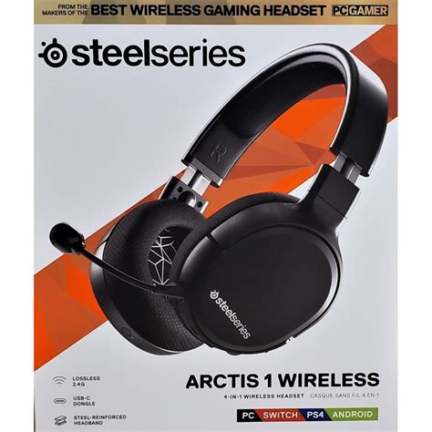 # SteelSeries Arctis 1 Wireless Gaming Headset (2019 Edition ...