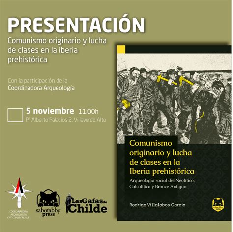 Presentaci N Del Libro Comunismo Originario Y Lucha De Clases En La