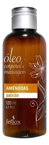 Óleo Aromático De Massagem Amêndoas ml Sex Shop MercadoLivre