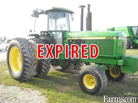 1989 John Deere 4555 For Sale