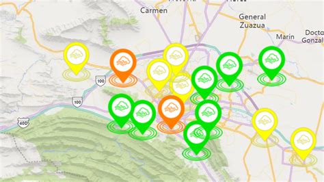 Monterrey Mejora Su Calidad Del Aire Aún Hay Estaciones En Naranja Reporte Indigo