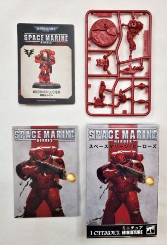 Space Marine Heroes Blood Angels Series Brother Lucien Warhammer K