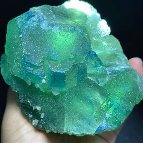 Aesthetic Blue Fluorite Crystals Mm G Catawiki