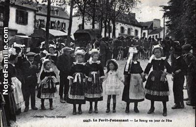 Photos Et Cartes Postales Anciennes De Fouesnant 29170