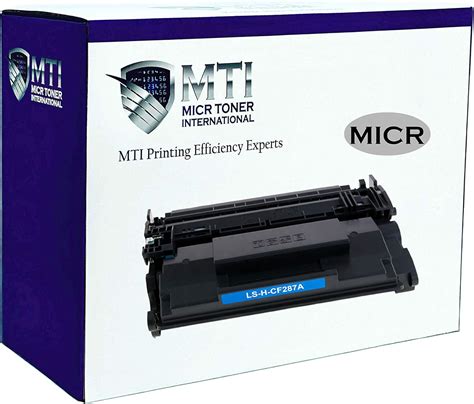 Micr Toner International Compatible Magnetic Ink Cartridge Replacement