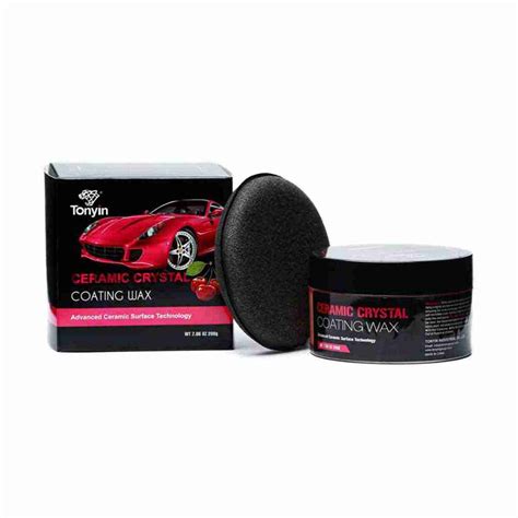 Tonyin Ceramic Crystal Coating Wax 200g Shaharyar Traders