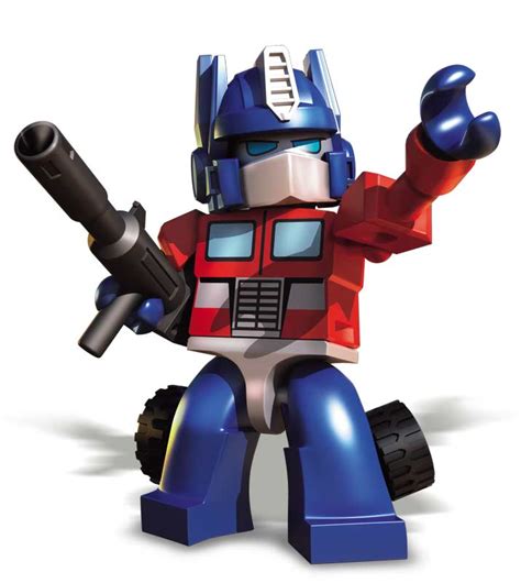 Optimus Prime (Kre-O) | Teletraan I: The Transformers Wiki | Fandom