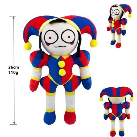 Jual 25 40CM Pomni Jax Ragatha Plush The Amazing Digital Circus Plush