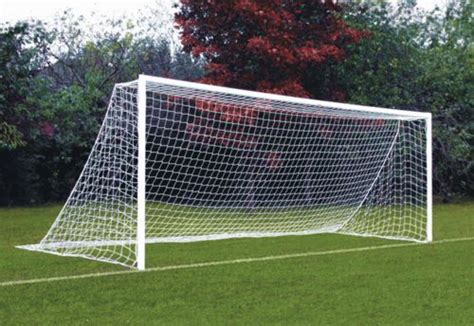 Full Size Football Goal X Anti Vandal Steel Single Goal By Itsa