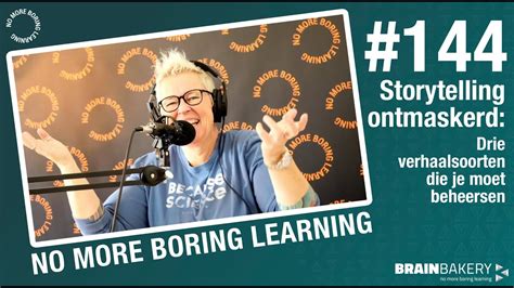 No More Boring Learning Podcast Storytelling Ontmaskerd