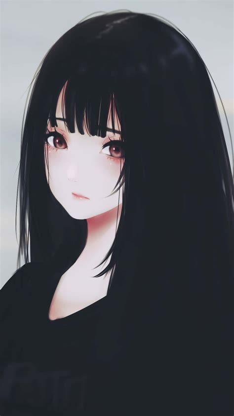 [100+] Dark Anime Girl Wallpapers | Wallpapers.com