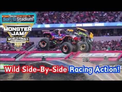 Monster Jam World Finals XXIII Racing 05 18 2024 YouTube