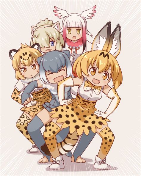 Friends Express Kemono Friends Know Your Meme