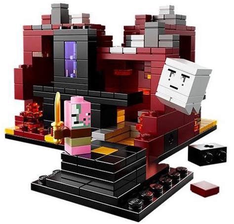 Lego Minecraft Microworld The Nether Bol