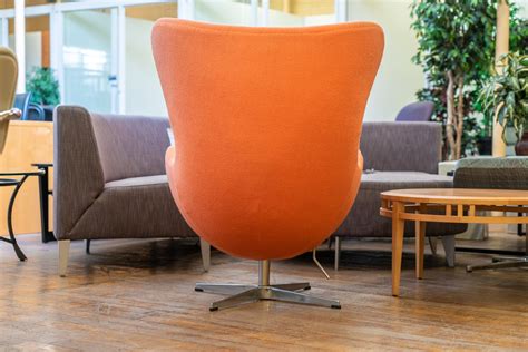 Mlf Arne Jacobsen Egg Chairs Peartree Office Furniture