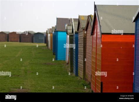 Harwich Beach Huts Hi Res Stock Photography And Images Alamy