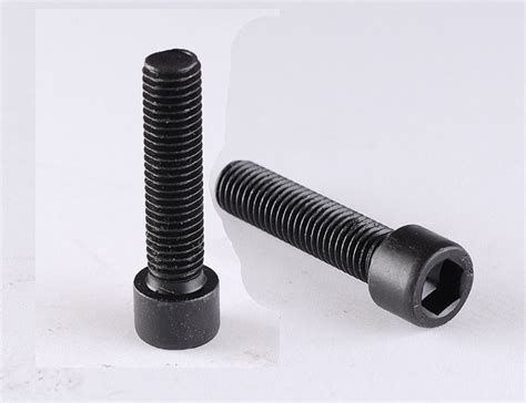 Black Hexagon Socket Cap Bolt Din China Socket Screw And Din