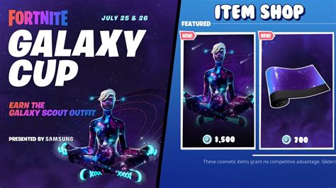 Galaxy Scout Skin In Fortnite Item Shop How To Unlock Galaxy Scout