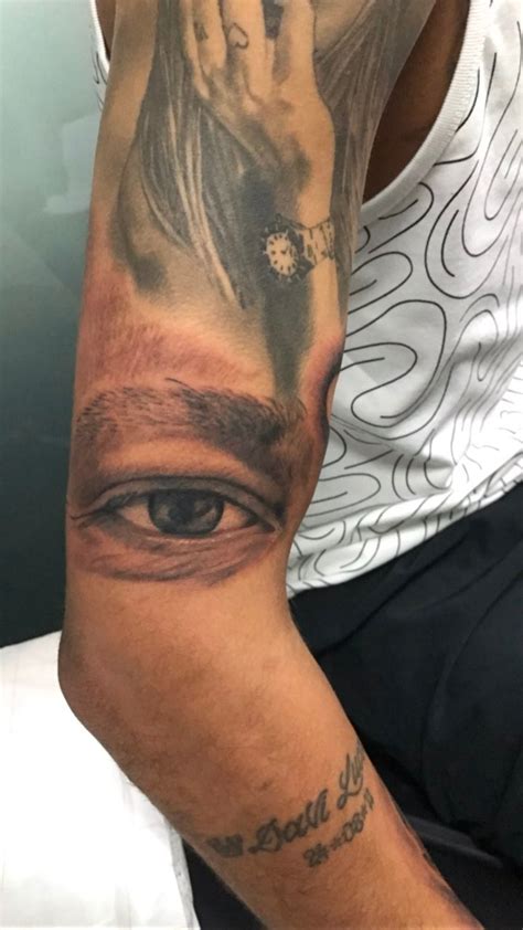 Share More Than 73 Neymar Tattoo Hand Best Incdgdbentre