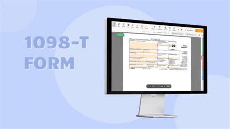 Form 1098-T ↳ Printable IRS 1098-T Tax Form: Tuition Statement for 2023 ...