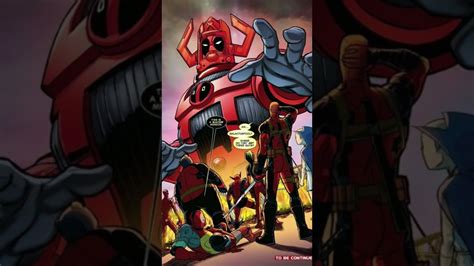 Deadpool Becomes Galactus Who Is Marvels Galactipool Marvelcomics