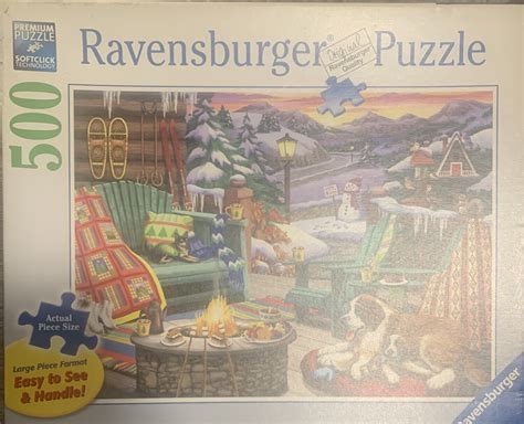 Jigsaw Puzzle Apres Ski Apres All Day Pieces Ravensburger X