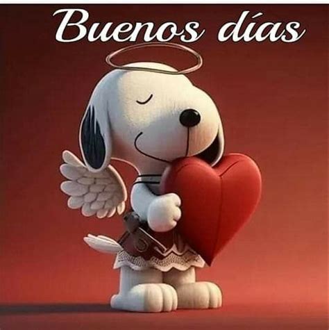 Pin de Evelyn Melendez en buenos días Buenos dias con snoopy Buenas